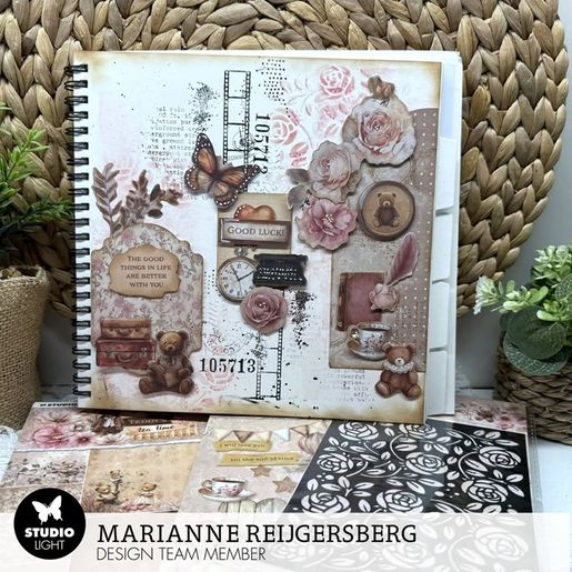 Visačky Studio Light "Teddy