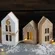 Krabička PappArt z papermaché k dotvoření, 14 x 5 x 12 cm - Domeček 5