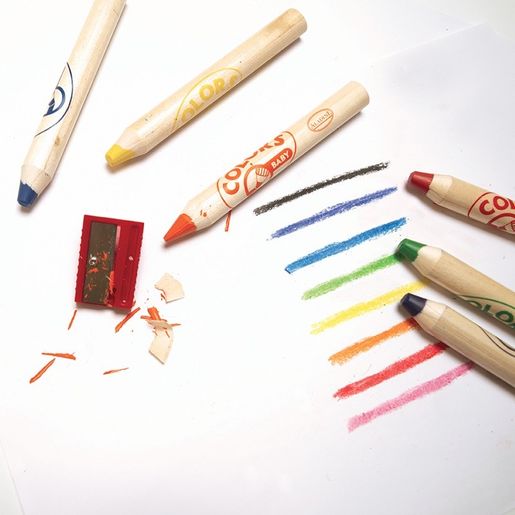 Pastelky pro nejmenší Aladine Colors Baby Jumbo - 8 barev