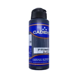 Základová barva Cadence Primer, 120 ml - black, černá