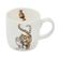 Porcelánový hrnek Wrendale Designs "Feline Good", 0,31 l - Kočky