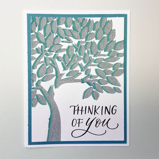 Šablona TCW - Faithful Tree - VYBERTE VELIKOST