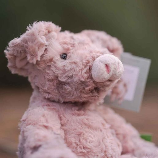 Plyšová hračka Wrendale Designs "Pig Vanessa" - Prasátko, mládě