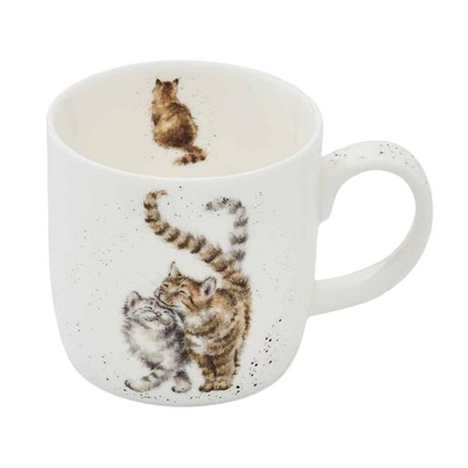 Porcelánový hrnek Wrendale Designs "Feline Good", 0,31 l - Kočky