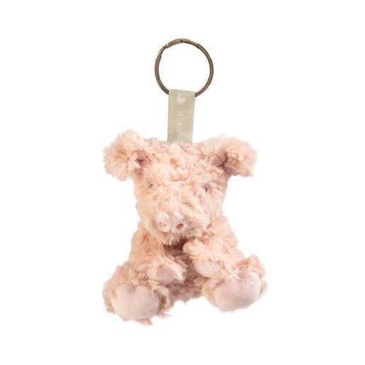 Plyšový přívěsek Wrendale Designs "Pig Vanessa" - Prasátko